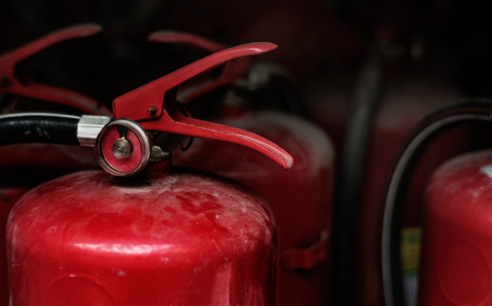 Testing & Refilling of Fire Extinguishers