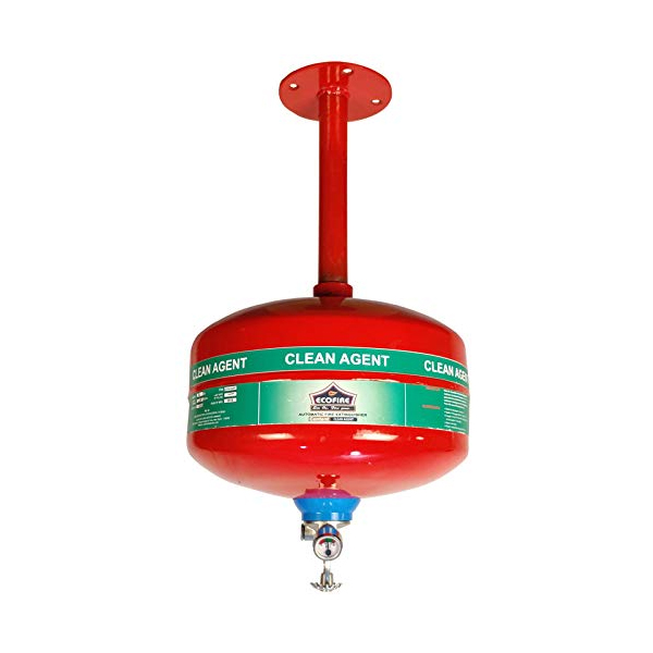 Clean Agent Type Fire Extinguisher