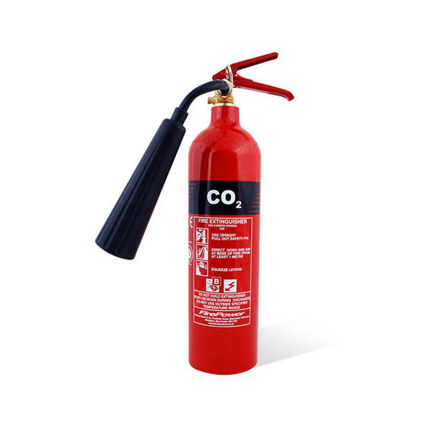 Co2 Type Fire Extinguisher