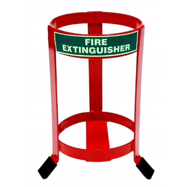 Floor Mounted Extinguisher Stand