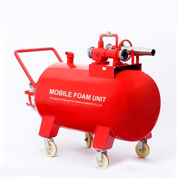 Mobile Foam Unit