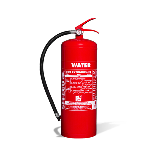 Water Type Fire Extinguisher